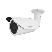 R-Tech Outdoor Bullet Security Camera with SMD High-Intensity IR LEDs for Night Vision - 2.8-12mm Varifocal (4-IN-1)