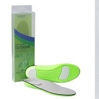 Medi&Story Sports Gel Plantar Fasciitis Orthotics Cushion Insoles (L/Women 9.5~11, Men 8.5~10)