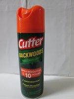 Cutter Backwoods Insect Repellent 6 Ounce Aerosol (177ml) (2 Pack)