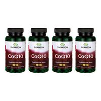 Swanson Coq10 200 mg 90 Caps 4 Pack