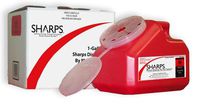 Sharps Container Mail Back System - 1 Gallon
