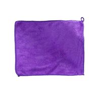 Microfiber Cleaning Cloth 10pc Pack Bulk Car And Motorcycle Small Towel 2525 Cleaning Towel For Glasses Kitchen Dish