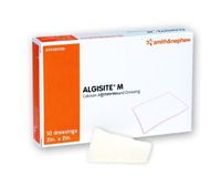 AlgiSite M Calcium Alginate Dressing Part no. 59480300 SMITH & NEPHEW INC.