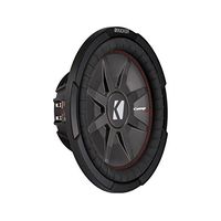 Kicker CompRT 12" 2-Ohm Subwoofer