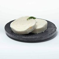 BalsaCircle 6 pcs 5-Inch Black Plastic Round Display Dishes - Disposable Wedding Party Catering Tableware