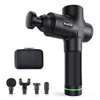 Massage Gun,KOFOHO Deep Tissue Muscle Massager,with 20 Speed Strength Levels 4 Replaceable Massager Heads Helps Relieve Muscle Soreness and Stiffness