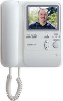 Aiphone KB-3HRD Audio/Video Sub-Master Station with Handset and Tilt Camera Control for KB Series Intercom System
