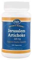 Baar Organic Jerusalem Artichoke, 320 mg, 100 Capsules