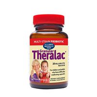 Master Supplements Granular Theralac - 1.05 Ounces - Multi Strain Probiotic Powder for Optimal Gut Health, Immune Booster, Great for Kids - Vegan, Gluten Free - 40 Servings