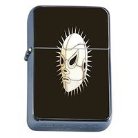 Mexican Masked Wrestler Lucha Libre Flip Top Oil Cigarette Lighter