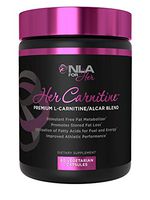 NLA for Her - Her Carnitine - Premium L-Carntine/ALCAR Blend - Supports Fat Loss (Stimulant Fee), Improved Athletic Performance & Provides Fuel and Energy - 60 Capsules