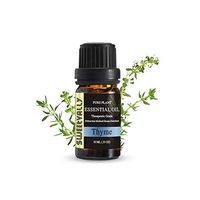 Essential Oils, Aromatherapy Essential Oil 100% Pure Lavender, Rosemary, Rose, Tea Tree, Geranium Flower Scent Essential Oil Gift for Parents, Friends (Thyme)