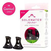 Solemates High Heel Protectors (Black, Classic)
