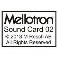 Mellotron Sound Card 02