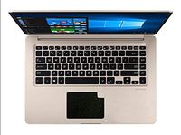 BingoBuy 5-Pack Matte Black Touchpad Trackpad Decal Vinyl Sticker Protector for Asus Vivobook S15 S510 S510UA S510UN S510UQ S530 S530UA S530UN S530FN S530FA(Model: S510 S510UA/S510UN/S510UQ)