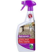 Rejuvenate High Performance Luxury Vinyl Tile Plank Floor Cleaner pH Neutral Formula Doesn't Leave Streaks or Dulling Residue 32oz