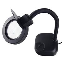 3X 12x Magnifying Lamp,Table & Desk Lamp with Ultra Bright Energy Saving LED Light, Great Hands Free Magnifier for Reading, Hobbies, Diamond Art