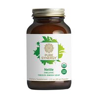 Pure Synergy USDA Organic Freeze-Dried Nettle Leaf Powder (2.3 oz) Supports Healthy Histamine Levels During Allergy Season