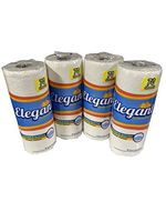 Premieum Paper Towels - 4 Rolls / 70 2-Ply Sheets - Strong & Quilted