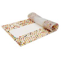 OUPAI Back Massagers Natural Pebbles Reflexology Massage Mat Mothers Day Health Care Yoga Mat Relieve Nerve Relaxes Muscle Massage at Home and Office Relieve Muscle Pain