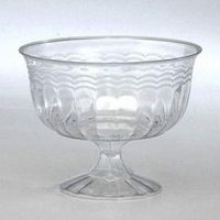 Resposables 8 oz Plastic Dessert Cups 10 Per Pack