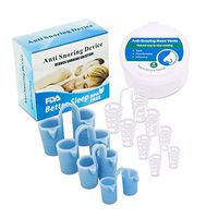 Anti Snoring Devices - Snore Solution Nasal Dilators and Stop Snoring Nose Vents 8 Set to Prevent Snoring Purify sleeping helper