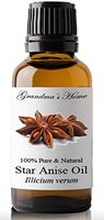 Grandma's Home Essential Oils - 100% Pure Therapeutic Grade (Anise Star, 30 mL)