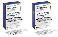 Sight Savers Premoistened Lens Cleaning Tissues (100 Tissues/Box) ((100 Tissues/Box) 2-Box)