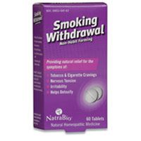 Natra-Bio Smoking Withdrawal 60 tab ( Multi-Pack)