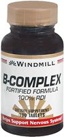 Windmill B-Complex Tablets 100 Tablets (Pack of 12)