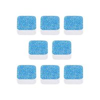 Powerful Washer Machine Cleaner, Decontamination Effervescent Tablets, Solid Cleaning Expert, Descaler Deep Remover Deodorant