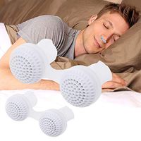 Anti Snoring Devices MIBLUE Upgrade 2 Set Micro Sleep Device Snoring Solutions Nasal Dilator for Ease Breathing Aid Snore Stopper Comfortable Sleeping Snore Relief Reduce Snoring