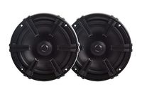 MB Quart DK1-113 Discus 2-Way Car Coaxial Speaker System with 0.75-Inch Aluminum Dome Tweeter on Silk Surround, 5.25-Inch, Set of 2