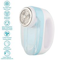 Electric Fabric Sweater Shaver,UICINOY Rechargeable Lint Remover All Steel Blades Remove Fleece Fuzz,Lint,Pills,Bobbles for Clothes,Sweater,Couch,Cushion,Blanket,Curtain,Socks,Wool,Cashmere