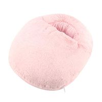 Foot Warmer USB Cushion Electric Heater for Winter Office Heating Slippers Shoes(Pink)