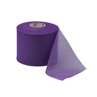 Mueller M-Wrap Pre wrap for Athletic Tape (Big Purple, 1 Roll)