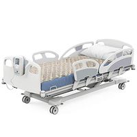 Vaunn Medical Cloud Air Whisper Quiet Alternating Air Pressure Mattress Topper with Pump Twin Size 36" x 78" x 3"