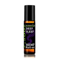 7,500mg Hemp Roll-On Deep Sleep Therapeutic Essential Oil Blend Calming and Relaxing C02 Extraction Exclusively on Amazon (1 Pack)