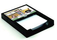 Personalized Friendly Folks School Bus Driver - Female Memo Holder