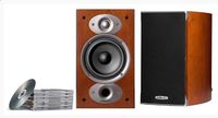 Polk Audio RTI A1 Bookshelf Speakers (Pair, Cherry)