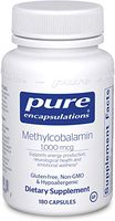 Pure Encapsulations - Methylcobalamin - Advanced Vitamin B12 for a Healthy Nervous System - 180 Capsules