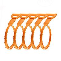 25 Inch Drain Snake Hair Clog Remover-Five Pack-Reusable-Efficient-Reliable by Ascendant