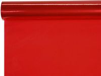 Pack of 1, 40" x 100' Red Cello Roll 1.0 Mil Perfect for Gift Baskets