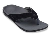 Spenco Polysorb Total Support Sandal - Women's Onyx, Black, Women's 7