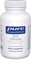 Pure Encapsulations - EPA Ultimate - Eco-Friendly Supercritical CO2 Extracted EPA Fish Oil Concentrate - 120 Softgel Capsules