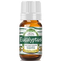 Pure Gold Eucalyptus Essential Oil, 100% Natural & Undiluted, 10ml