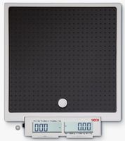 Seca 874 Flat Scale for Mobile Use with Push Buttons and Double Display