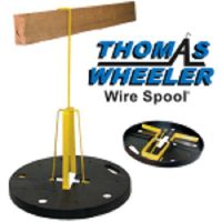 Rack-A-Tiers 19455 Thomas Wheeler Wire Spool - Romex, MC and Flex Dispenser by Rack-A-Tiers