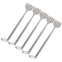Healifty Back Scratcher Back Scalp for Women Men (5pcs)