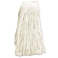 AbilityOne 2050425 20 oz 4-Ply Skilcraft Cut-End Wet Mop Head44; Natural